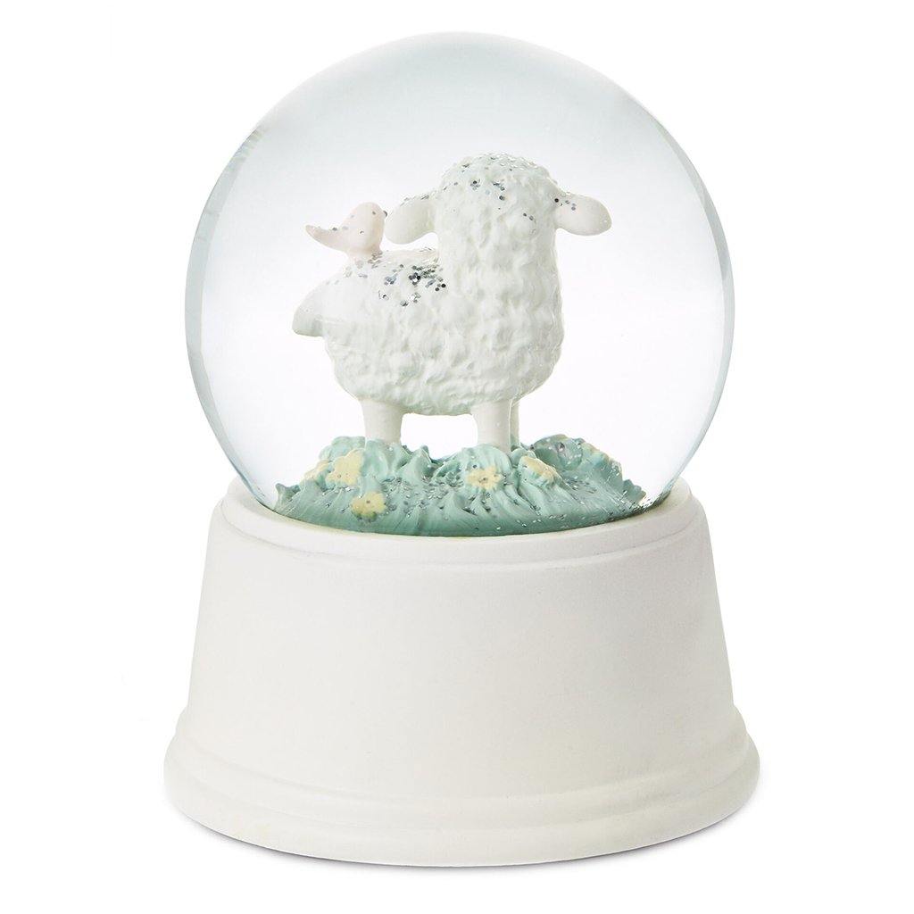 Hallmark  Little Lamb Musical Snow Globe