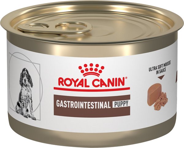 Royal Canin Veterinary Diet Puppy Gastrointestinal Ultra Soft Mousse in Sauce Canned Dog Food