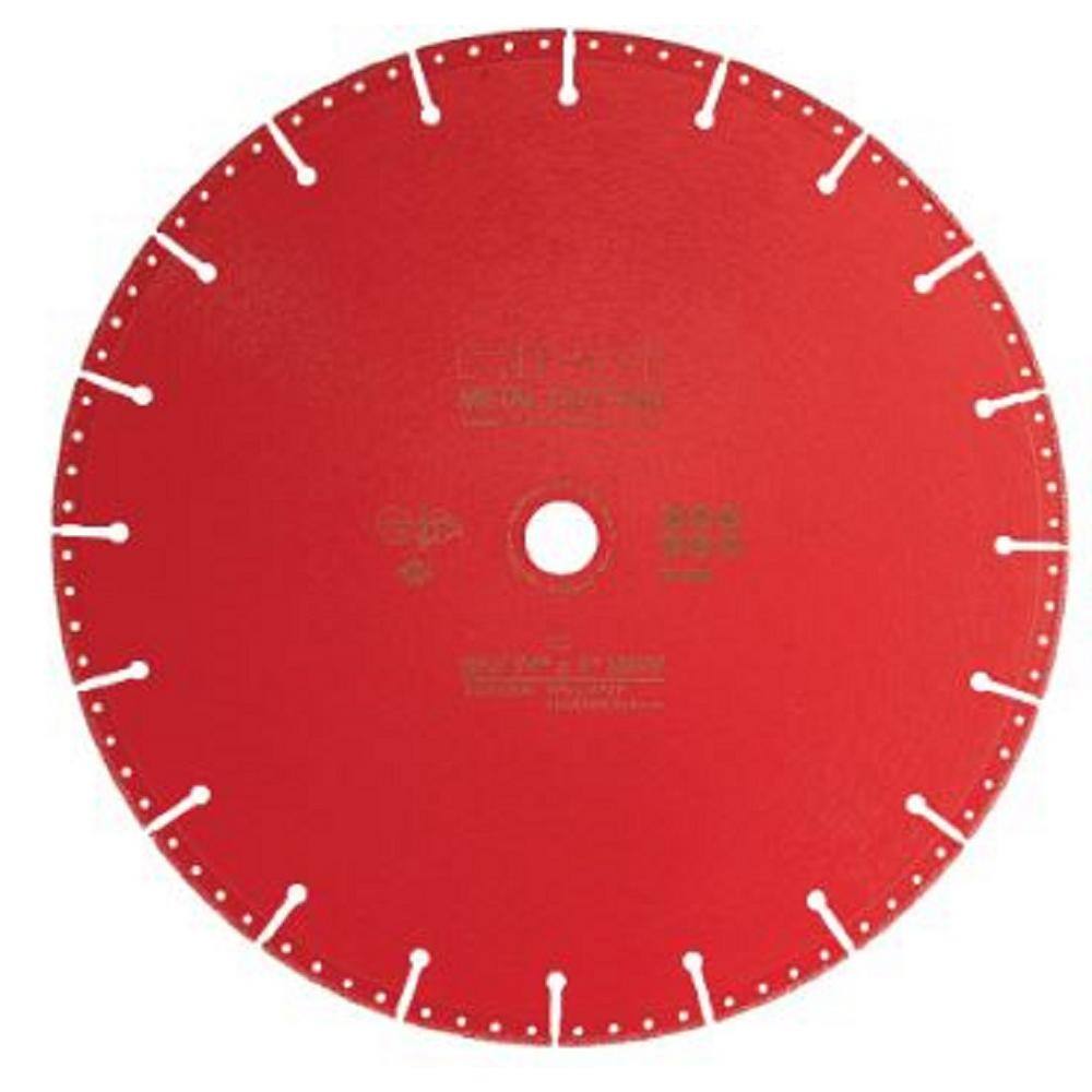 Hilti 14 in. DSH 700X 70CC Hand-Held Concrete Gas Saw with SPX Metal Cutting Blade 3612913