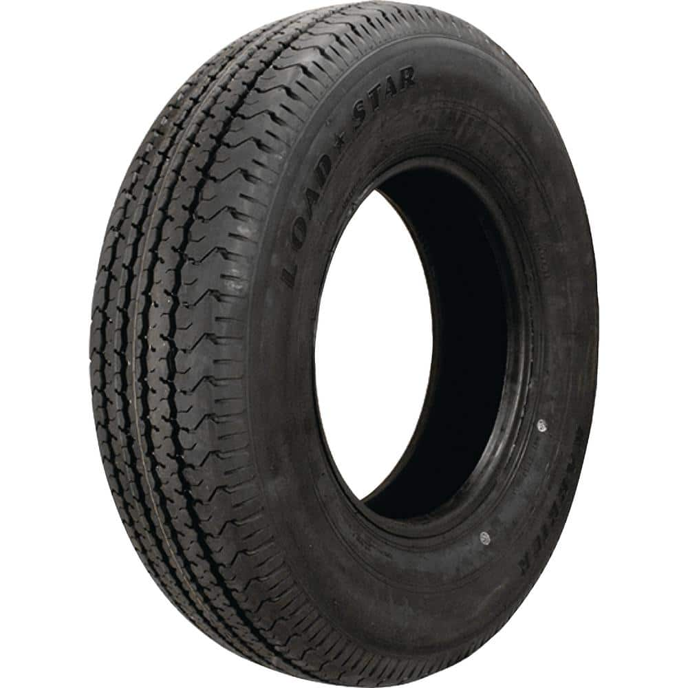 Loadstar ST205/75R14 KR03 1760 lb. Load Capacity Karrier ST Radial Tire 10234