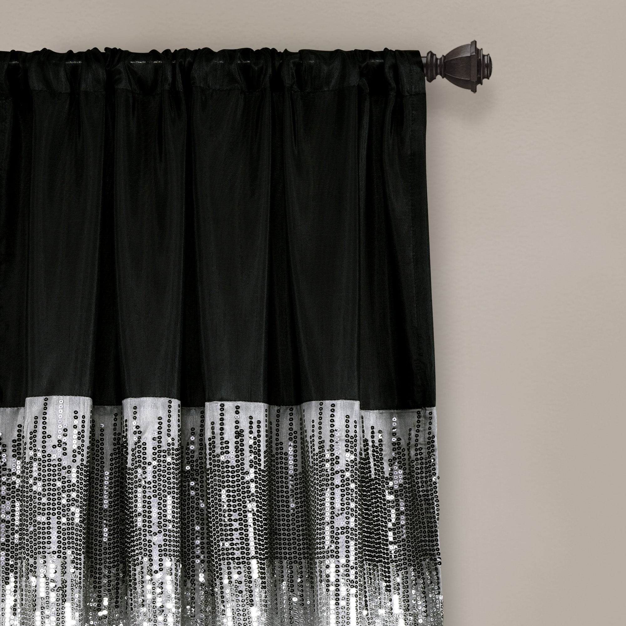 Night Sky Window Curtain Panel