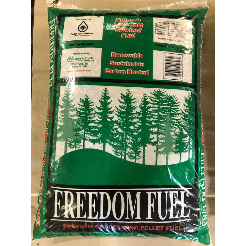 WOOD PELLET FUEL 33LB