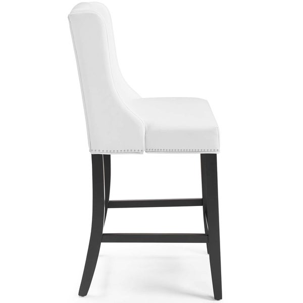Baron Counter Stool Upholstered Fabric Set of 2