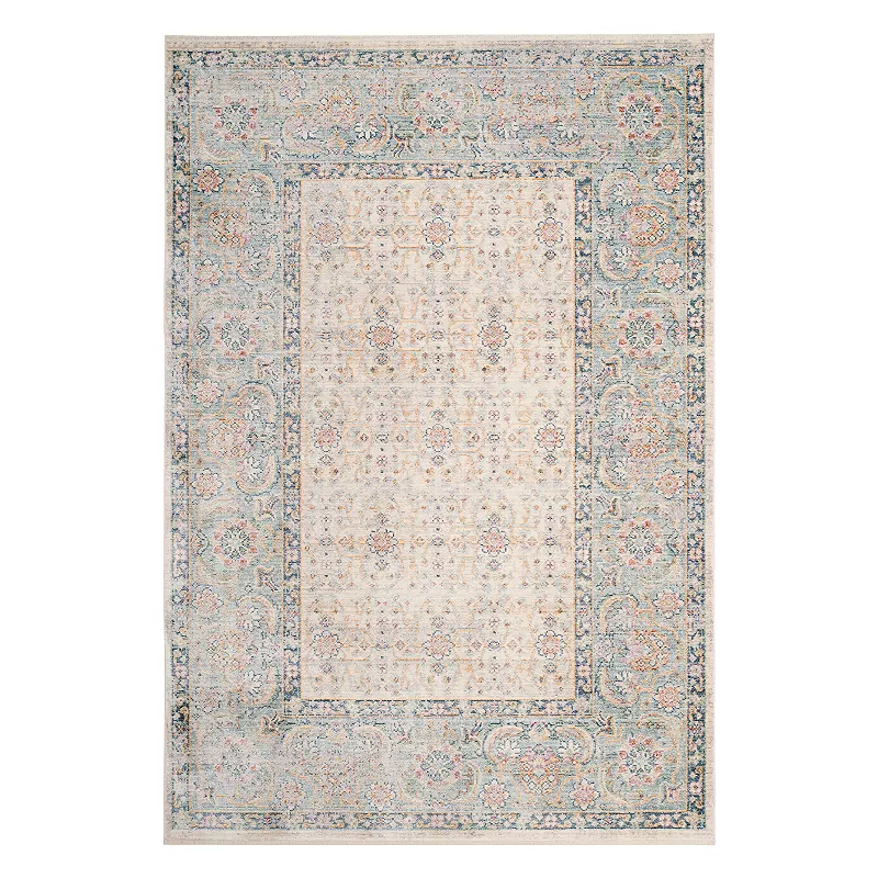 Safavieh Illusion Lisa Framed Floral Rug