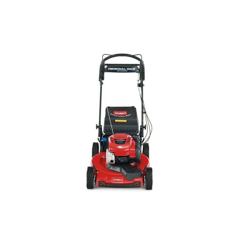 Toro Personal Pace All Wheel Drive Lawn Mower 22