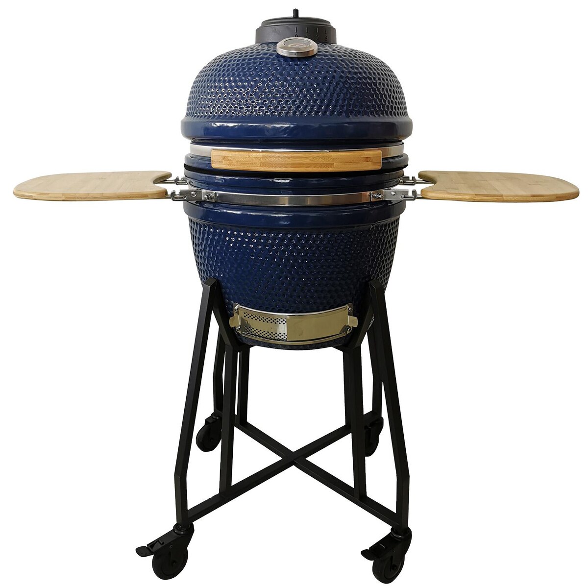 Lifesmart 19-Inch Ceramic Kamado Grill