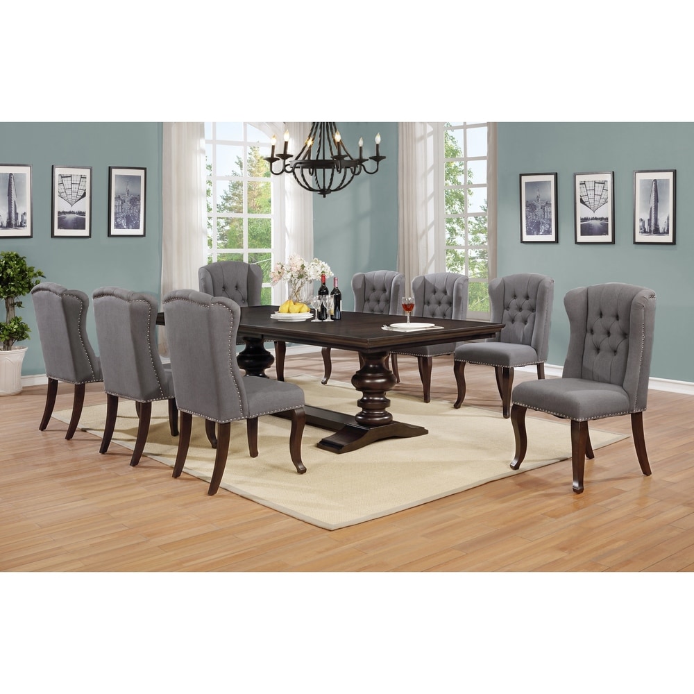 Best Quality Furniture Cappuccino Dining Set