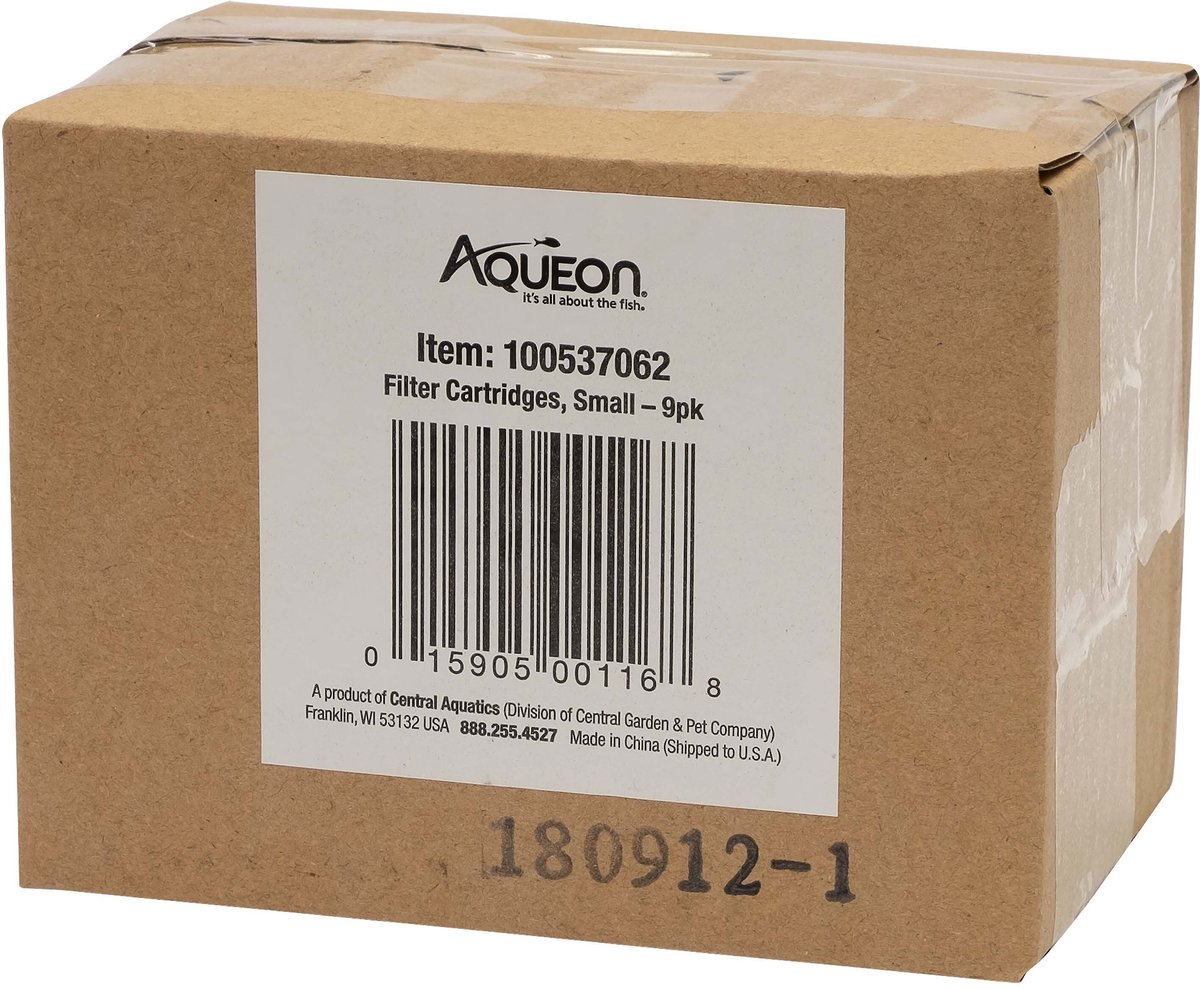 Aqueon QuietFlow Small Replacement Filter Cartridges