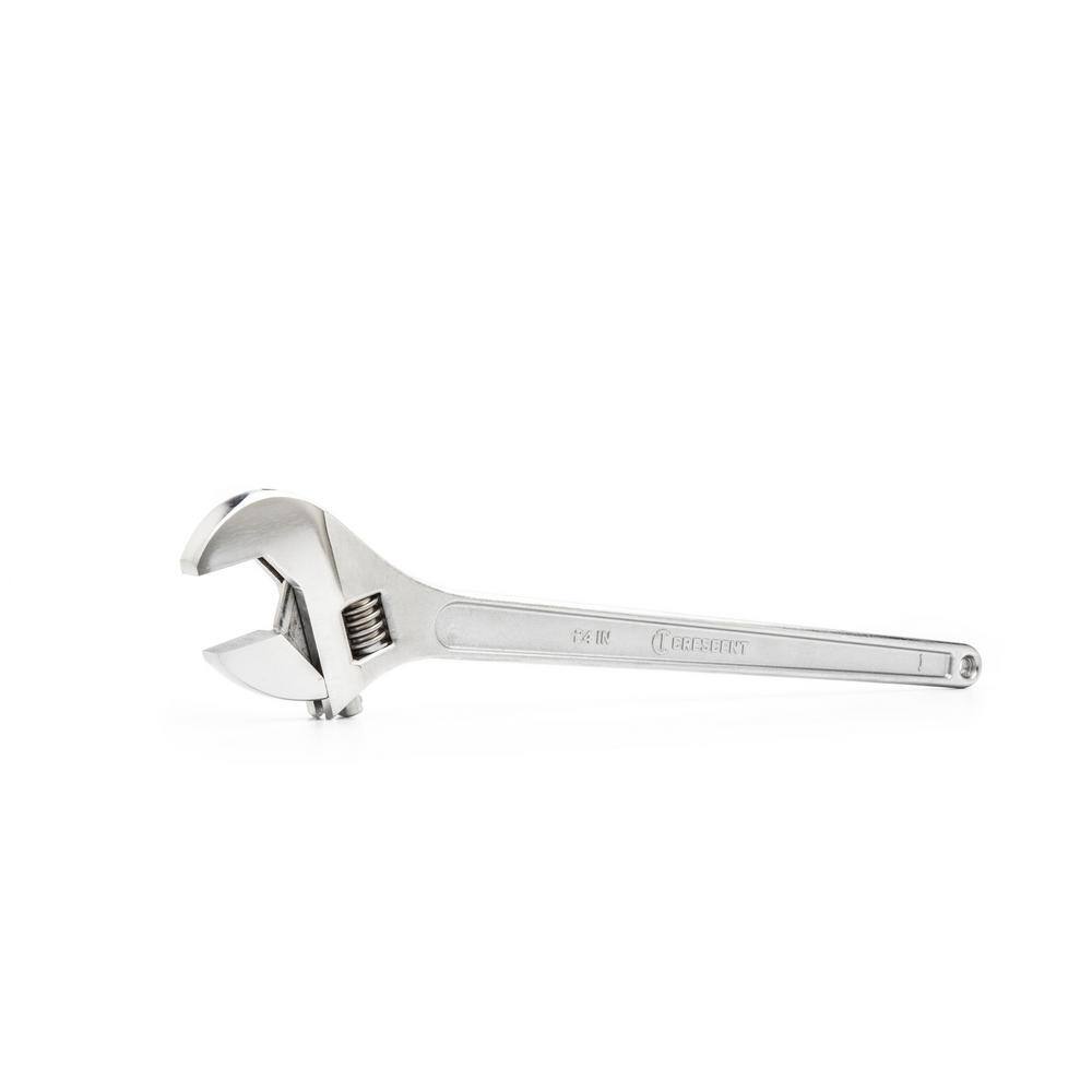 Crescent 24 in. Chrome Adjustable Wrench AC224VS