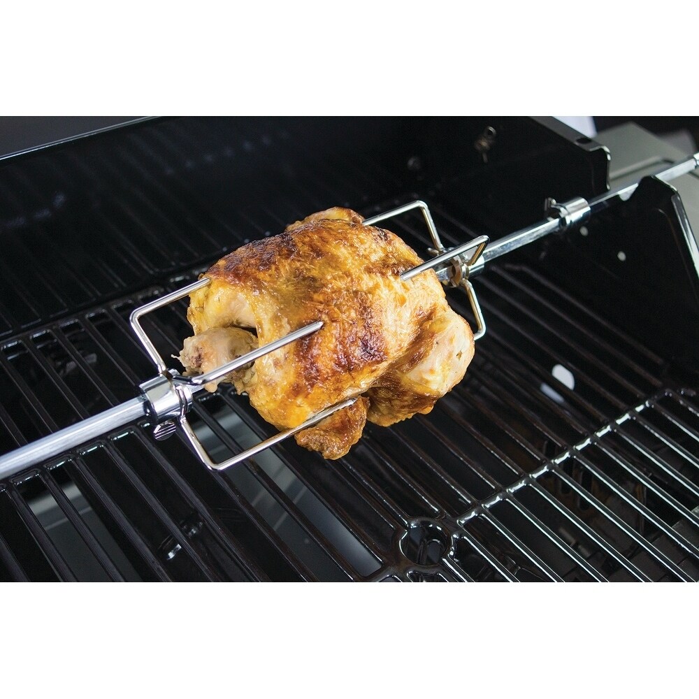 Dyna Glo DG9WB Universal Heavy Duty Rotisserie Kit for Grills