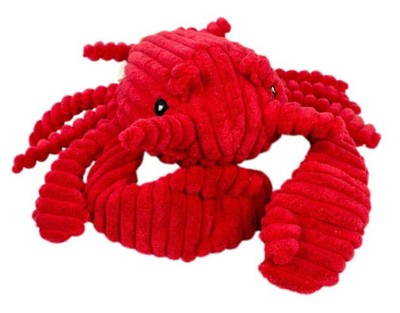 Tall Tails Crunch Lobster Dog Toy