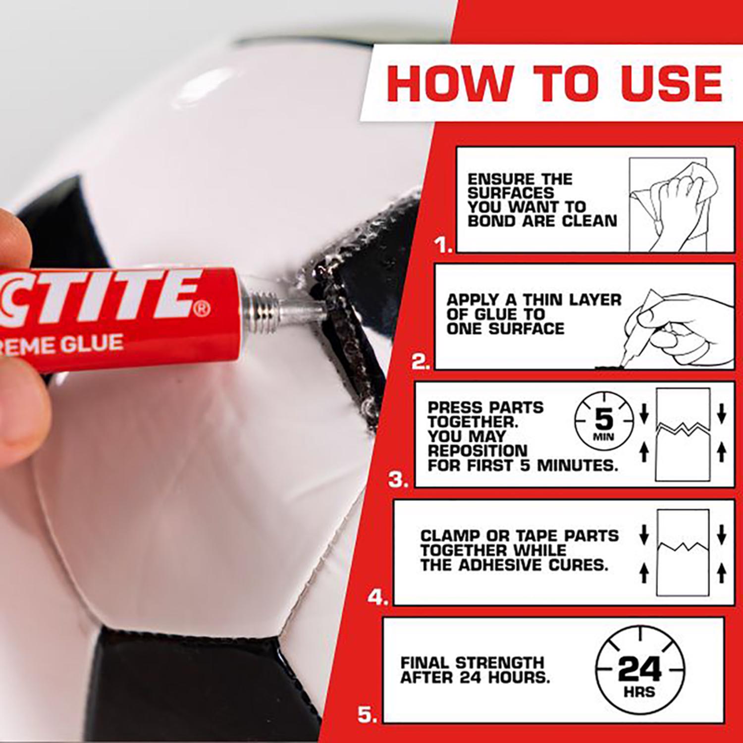 Loctite Extreme High Strength Glue 0.6 oz