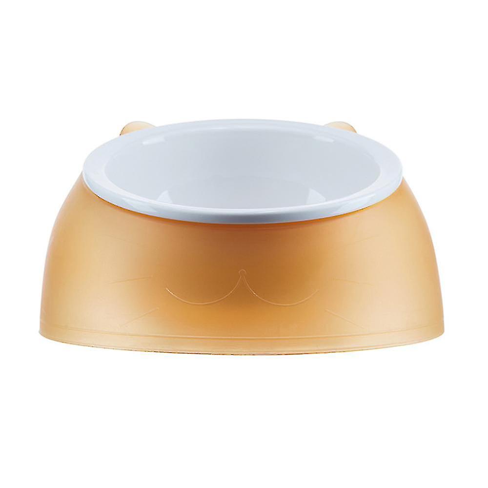 Ceramic Cat Bowl Dog Bowl Tilt Cat Food Bowl Protects Cervical Spine From Overturning