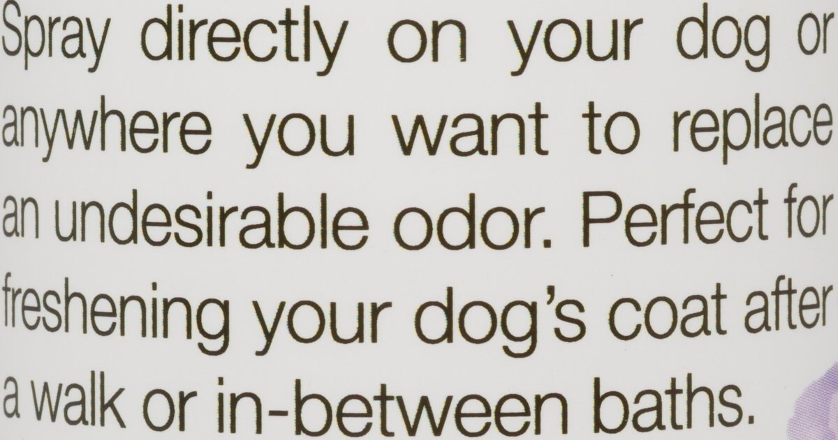 Isle of Dogs Violet + Sea Mist Replascent Odor Deodorizing Spray