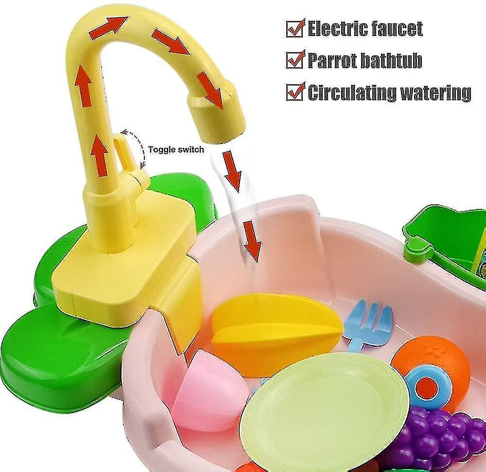 Bird Bath. Bathtub Sink Toys. Automatic Birds Bird Feeder With Tap. Bird Shower