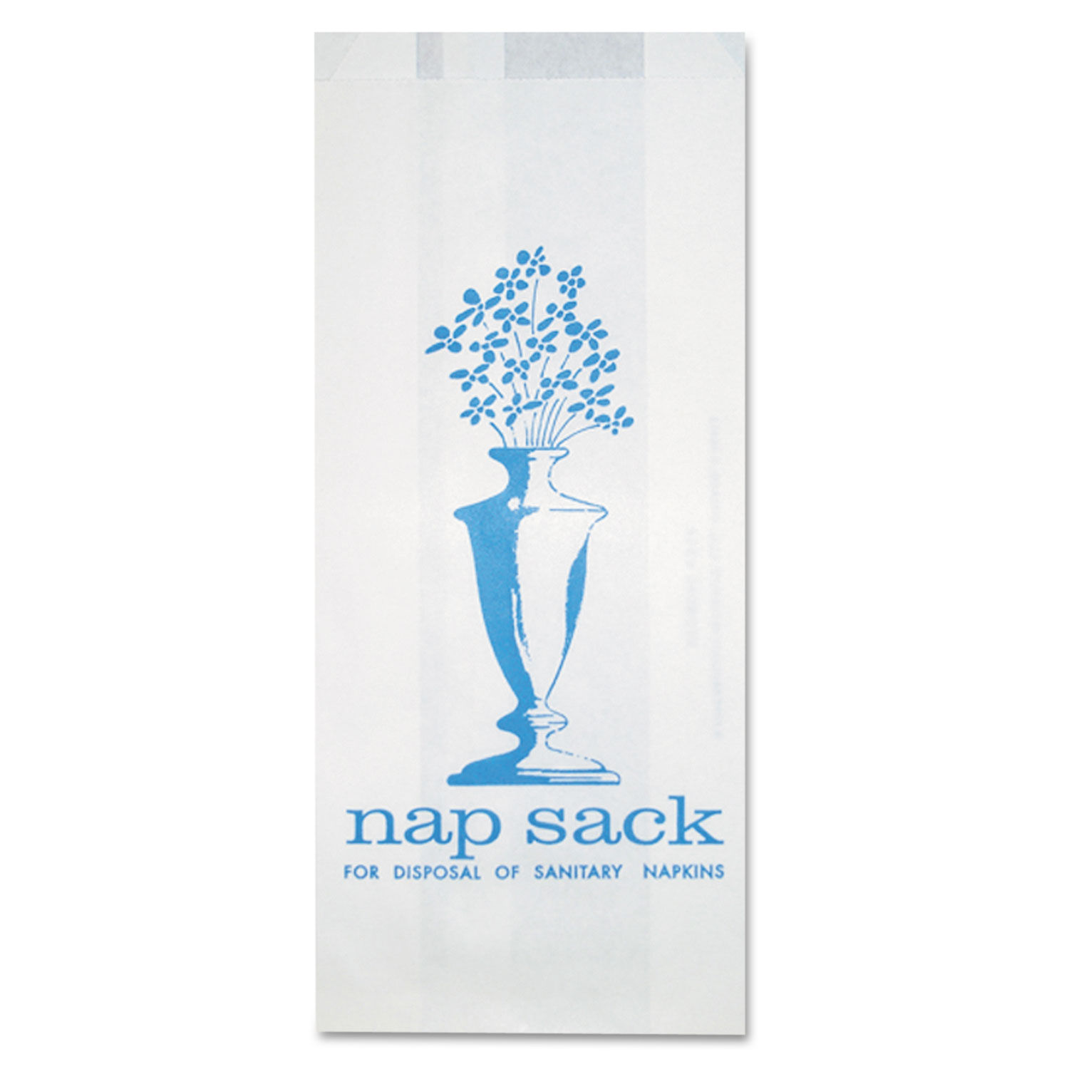 Nap Sack Sanitary Disposal Bags by Bagcraft BGC300314