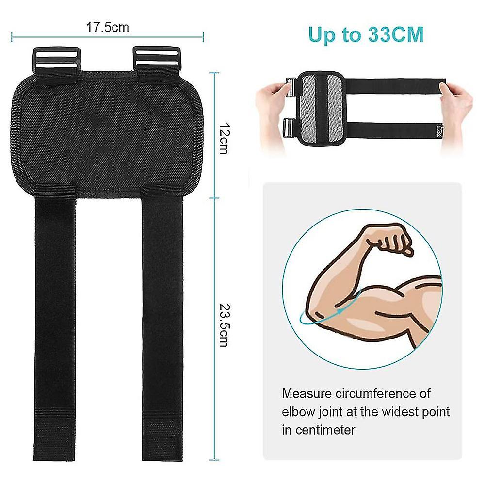 Golf Swing Training Aid Elbow， ， Straight Arm Golf Training Aid With Sound Notifications， Posture Correction Brace Of Golf Swing For