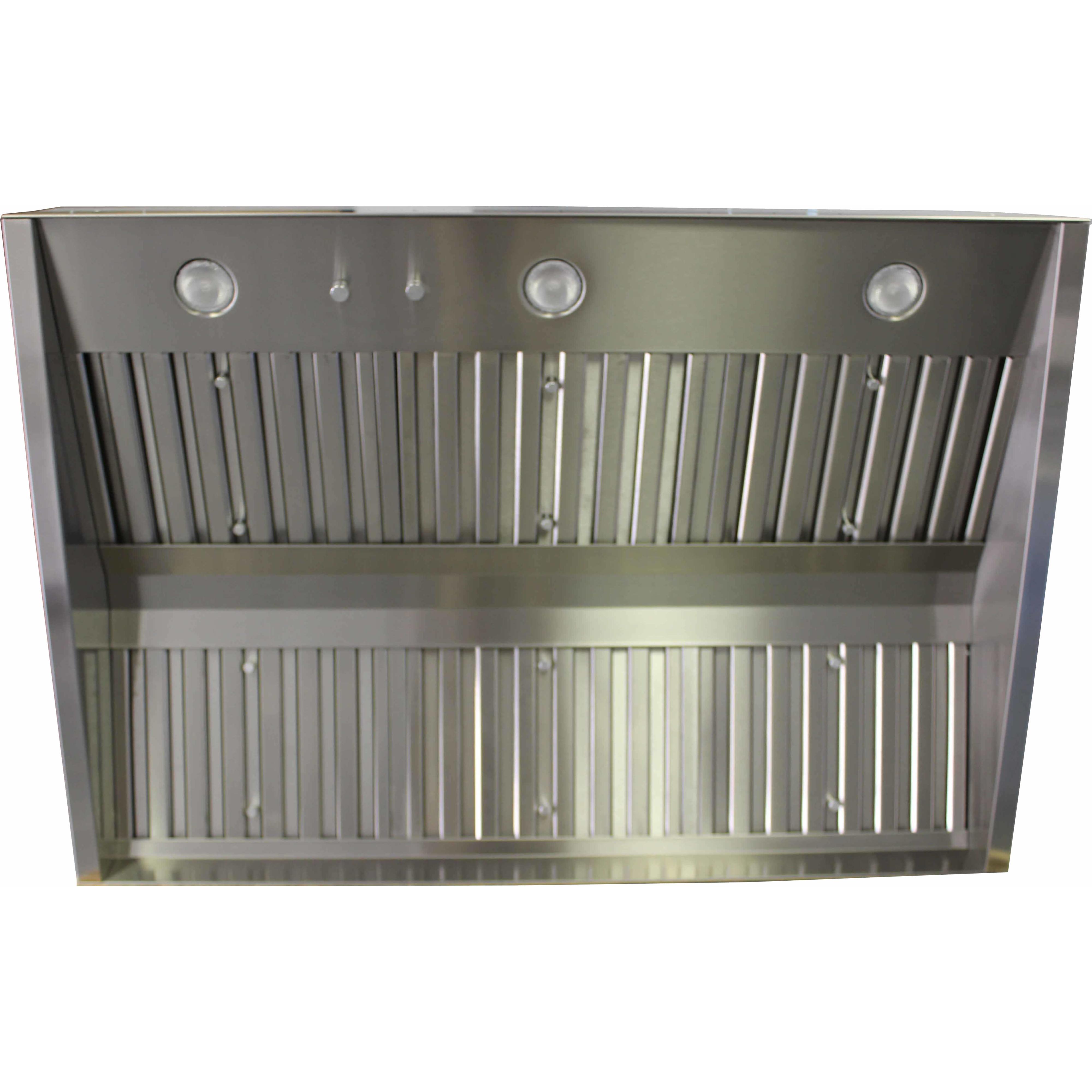 Trade-Wind 72-inch Built-in Outdoor Ventilation L7272-23