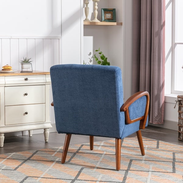 Ebello Accent Upholstered Armchair for Living Room