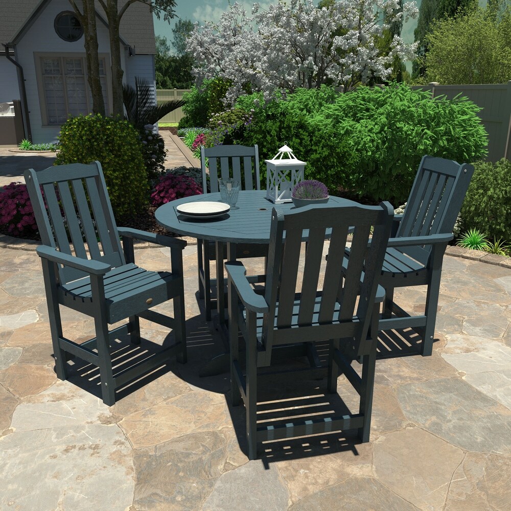 Lehigh 5 piece Outdoor Dining Set   48\