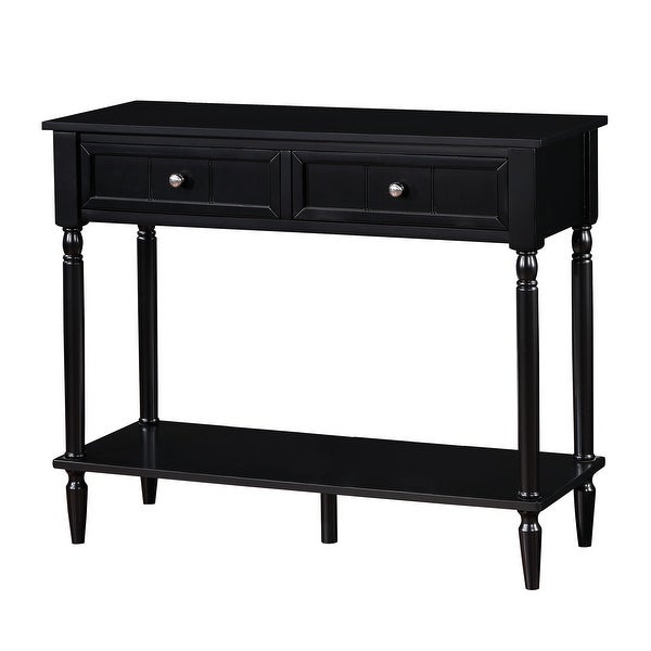 Copper Grove Lantana 2 Drawer Hall Table with Shelf