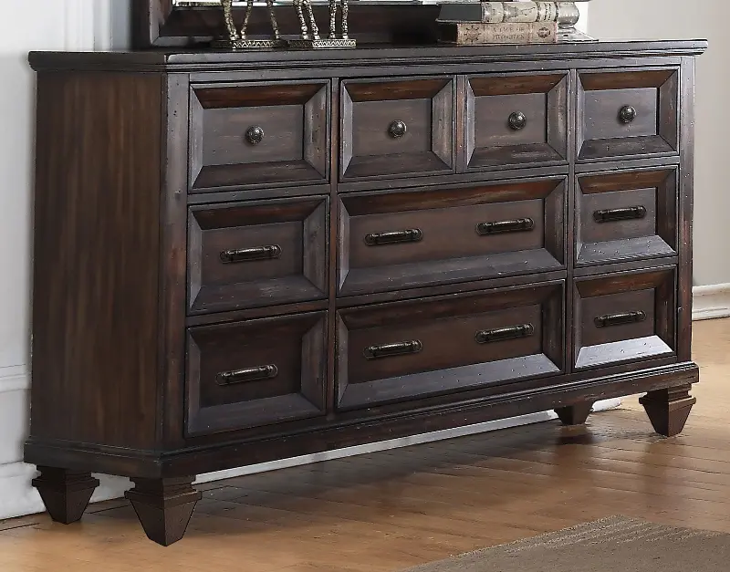 Sevilla Brown Dresser