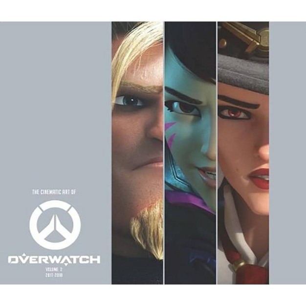 The Cinematic Art Of Overwatch Volume Two By Jake Gerli hardcover