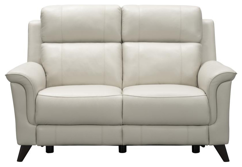 29PH 3716 Kester Power Reclining Loveseat  Cream   Contemporary   Sofas   by BisonOffice  Houzz