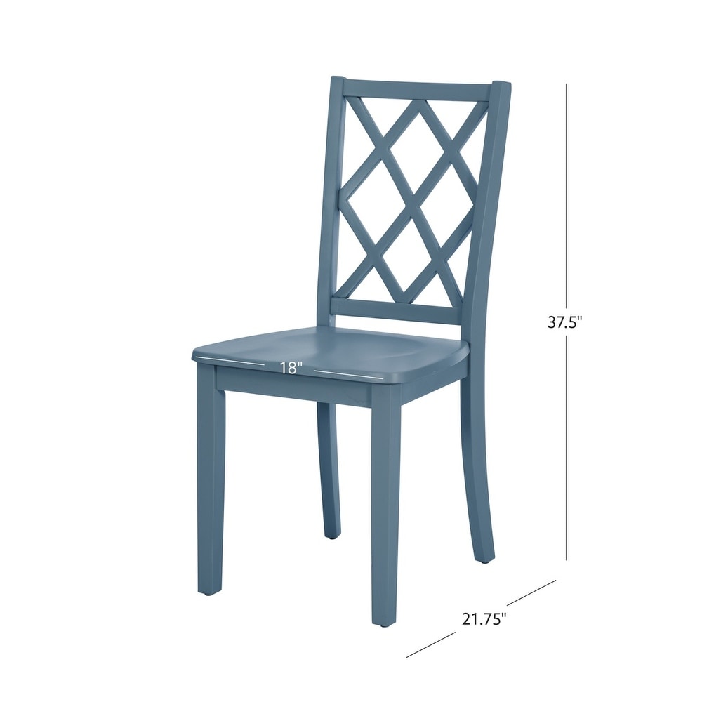 Catron Solid Wood Side Dining Chair