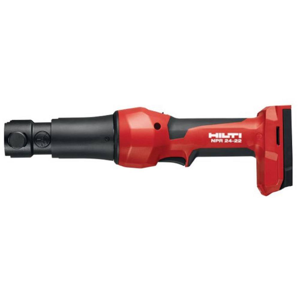 Hilti 22-Volt NURON Lithium-ion Cordless Brushless NPR 24kN Pipe Press Tool (Tool-Only) 2313476