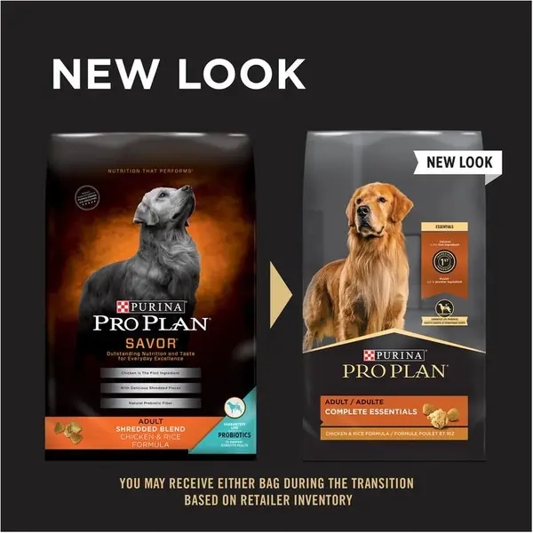 Purina Pro Plan 47 lb Savor Shredded Blend Dry Dog Food