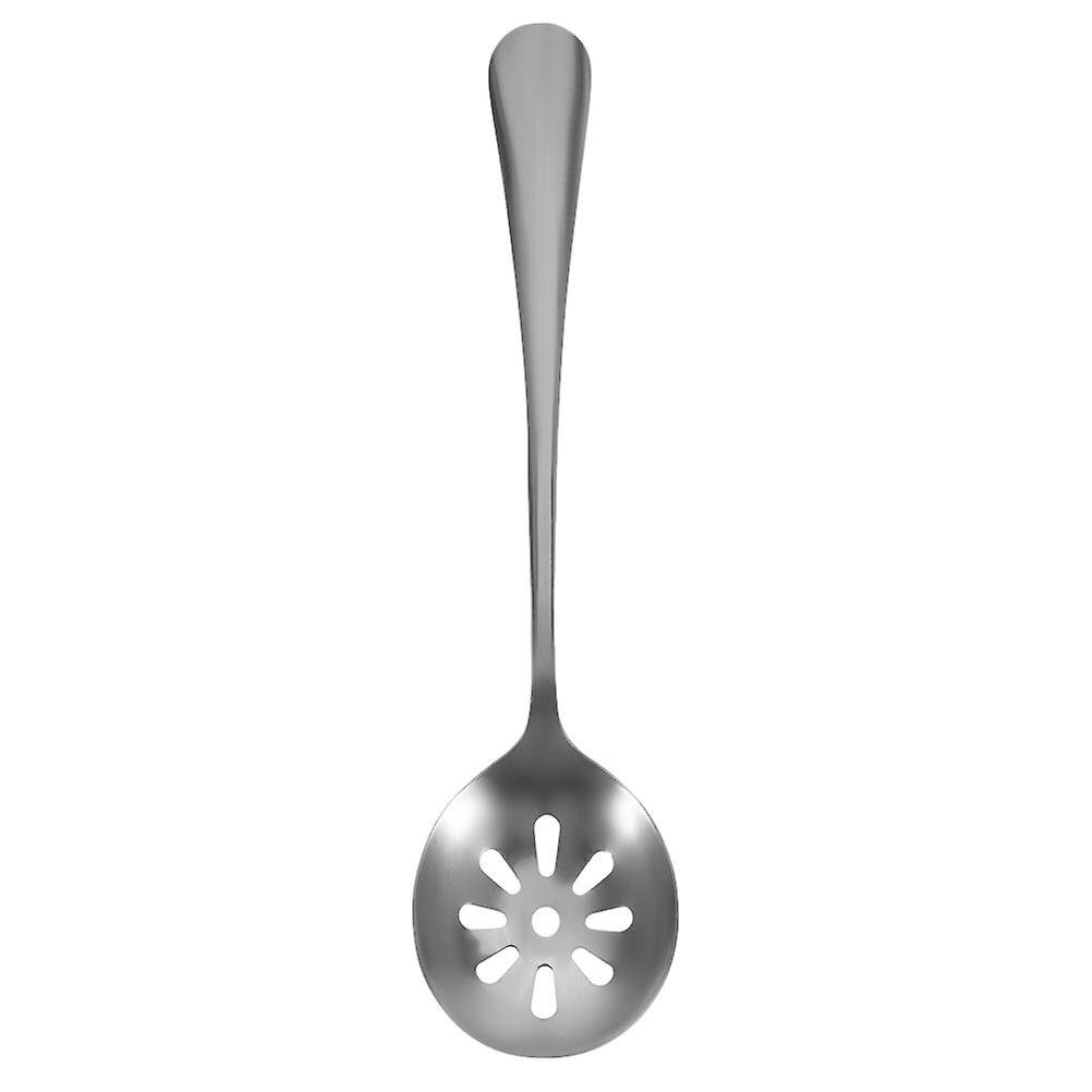 Stainless Steel Serving Spoon Slotted Spoons Household Spoon Kitchen Utensil