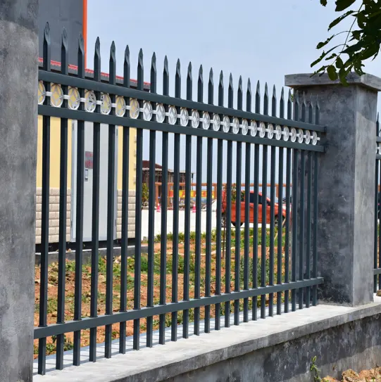 popular design aluminum fence ornamental fence aluminum fence panel