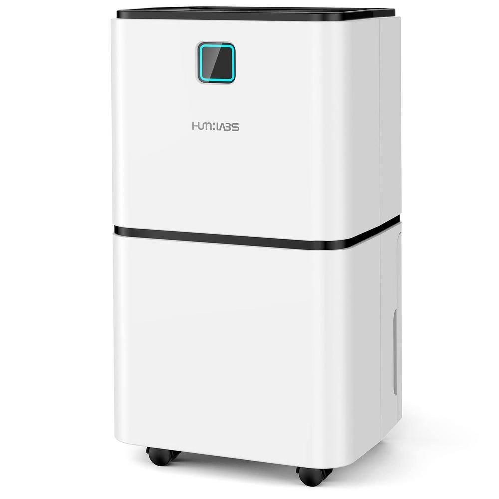 Edendirect 30 pt. 2000 sq.ft. Dehumidifier in White for Room and Basement with Auto Defrost and Timer ZJOLRY23061402