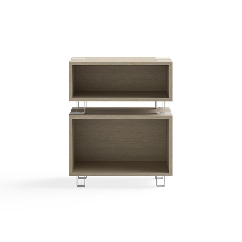 Stacking Storage Cabinet  Multipurpose Shelving