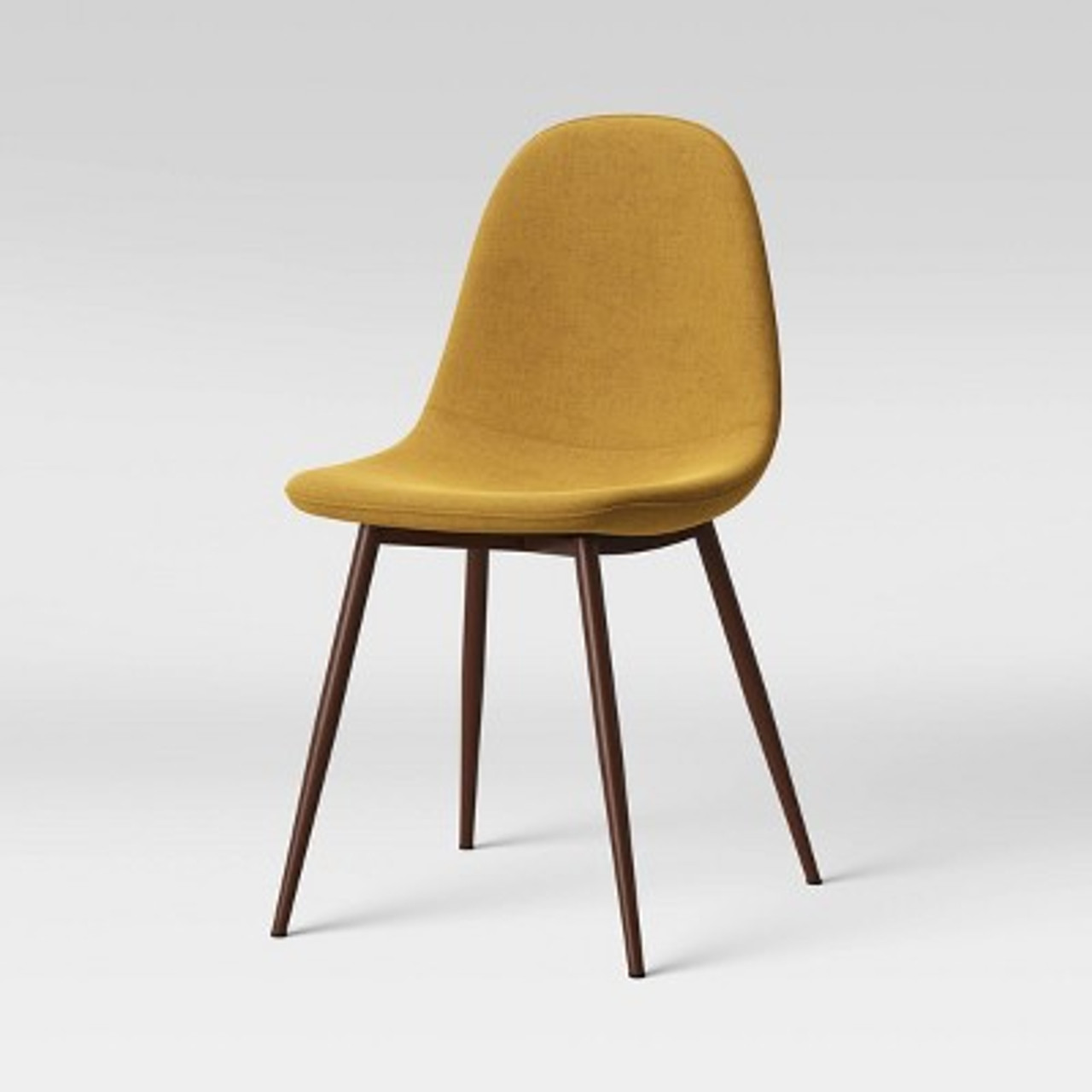 2pc Copley Upholstered Dining Chair Mustard - Project 62™