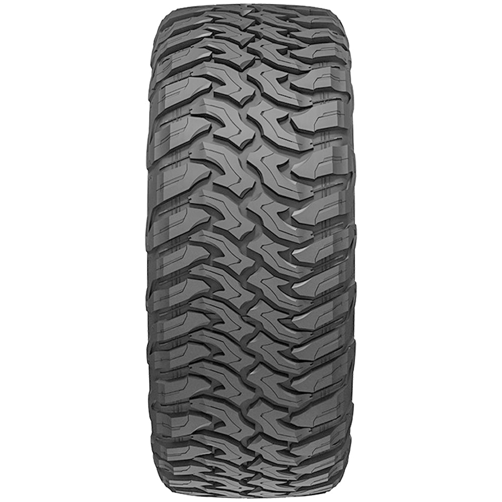 Set of 4 (FOUR) Hankook Dynapro MT2 LT 255/75R17 Load E 10 Ply M/T Mud Tires