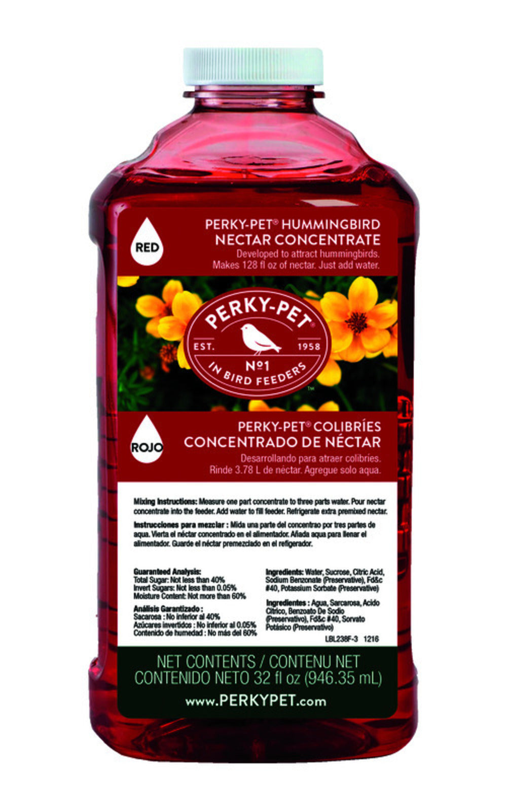 NECTAR CONC RED 32OZ