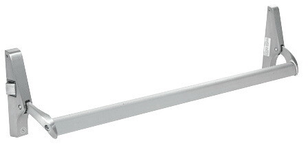 CRL DL1190LHRA Satin Aluminum Cross Bar Panic Exit...