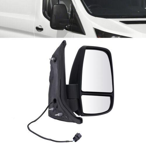 Fit For 2015-2022 Ford Transit Right Side Rear View Mirror Short Arm 150 250 350