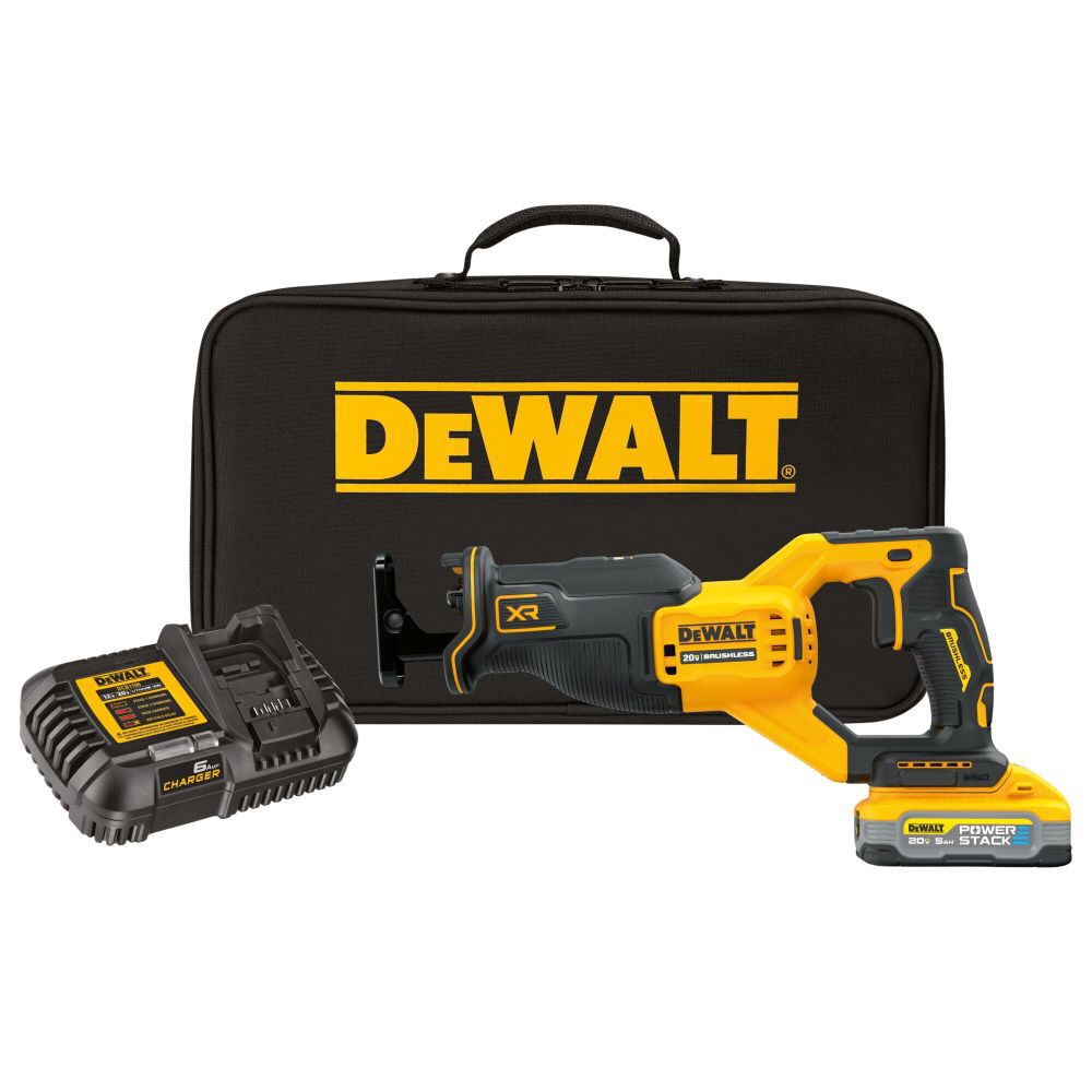 DEWALT 20V MAX XR Reciprocating Saw Kit DCS382H1 from DEWALT