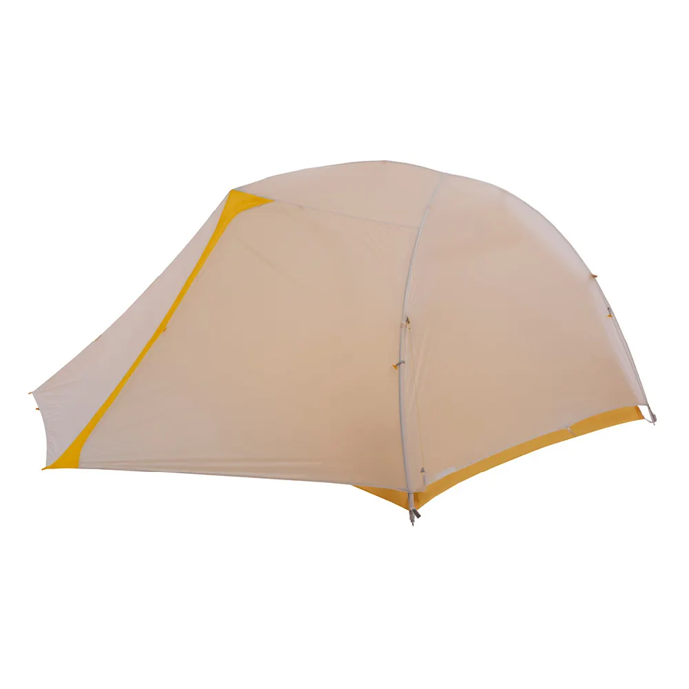 New Design Anti UV 2 Person Waterproof silicone oil tent hiking  outdoor tent easy camping tents