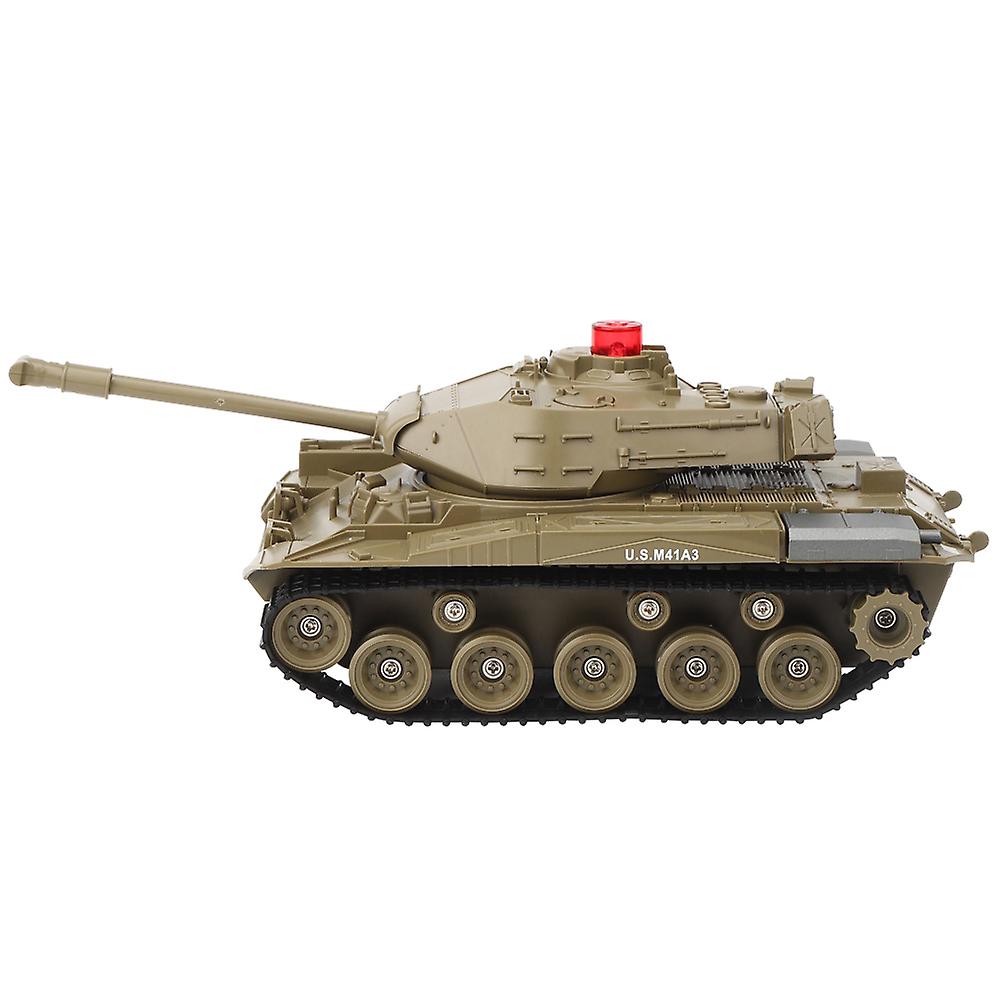 Rc Tank 1/30 Remote Control Tank Toy Children Kid Vehicle Model Toy Gift