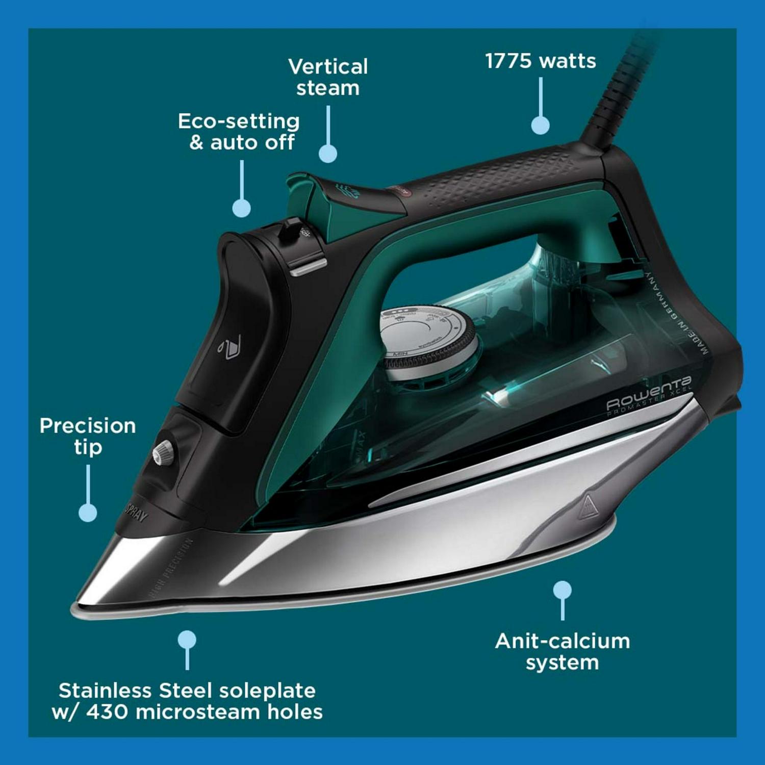 Rowenta DW8360 Pro Mastser Xcel Iron