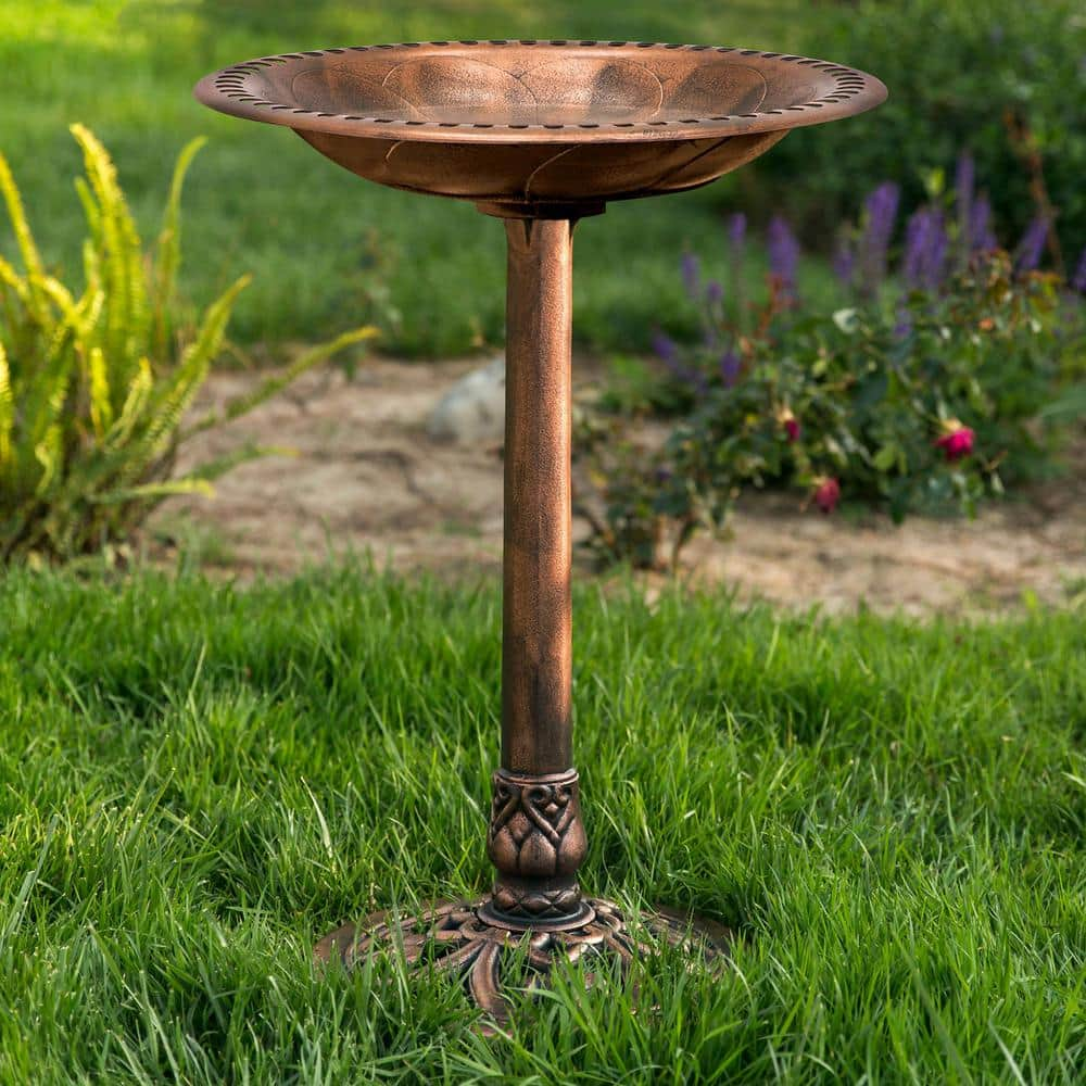 Patio Premier Acadia Brushed Bronze Birdbath 341007