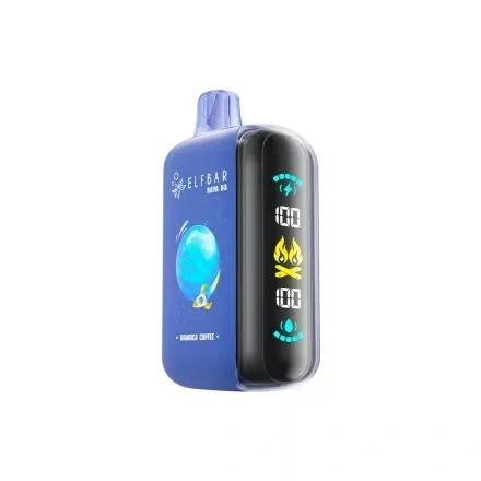 ELF BAR RAYA D3 25000 - ARABICA COFFE 5% - RECHARGEABLE