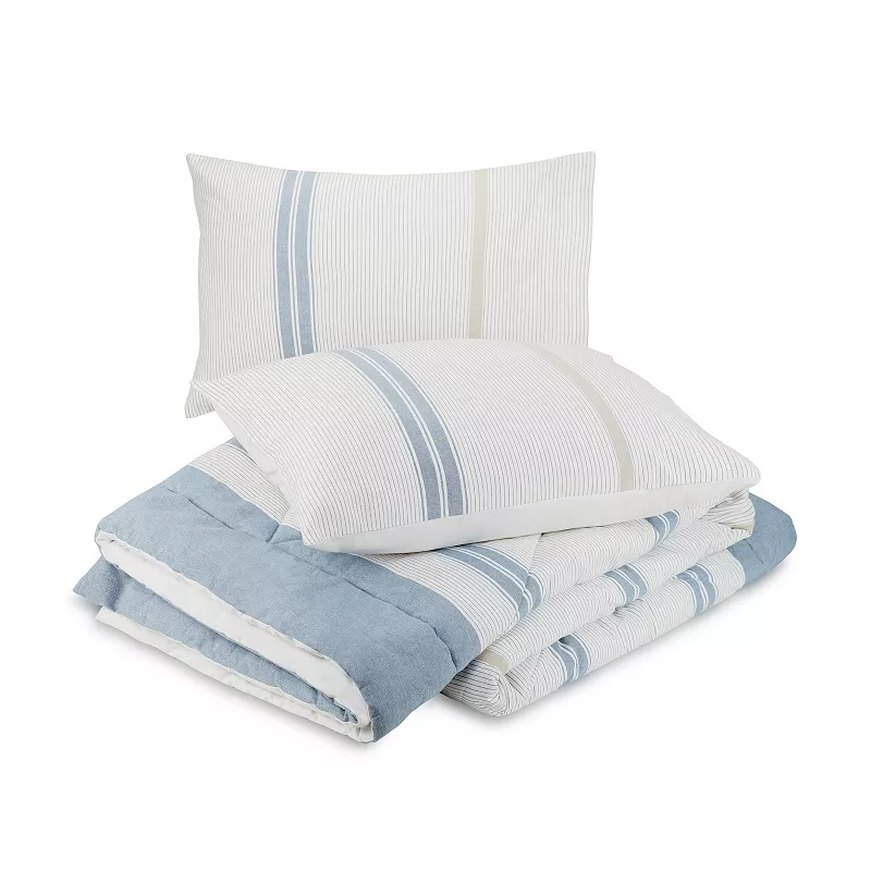 Laurel and Mayfair Mason Comforter Set with Shams