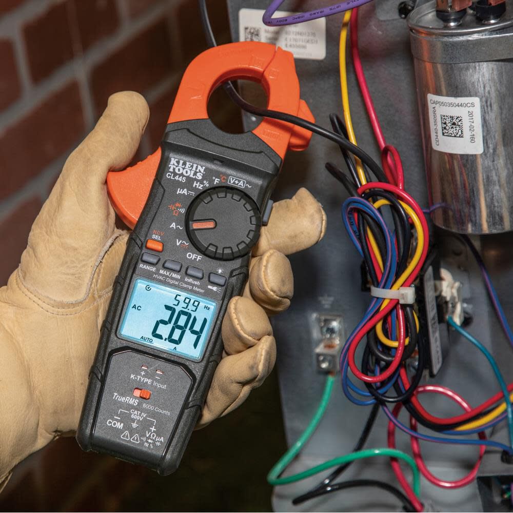 Klein Tools HVAC Clamp Meter CL445 from Klein Tools