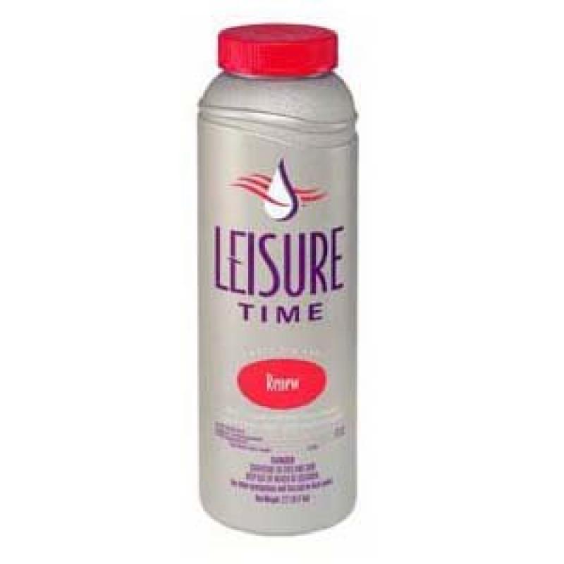 Leisure Time Renew Granular 2.2lb Non-Chlorine Shock Oxidizer for Swimming Spas