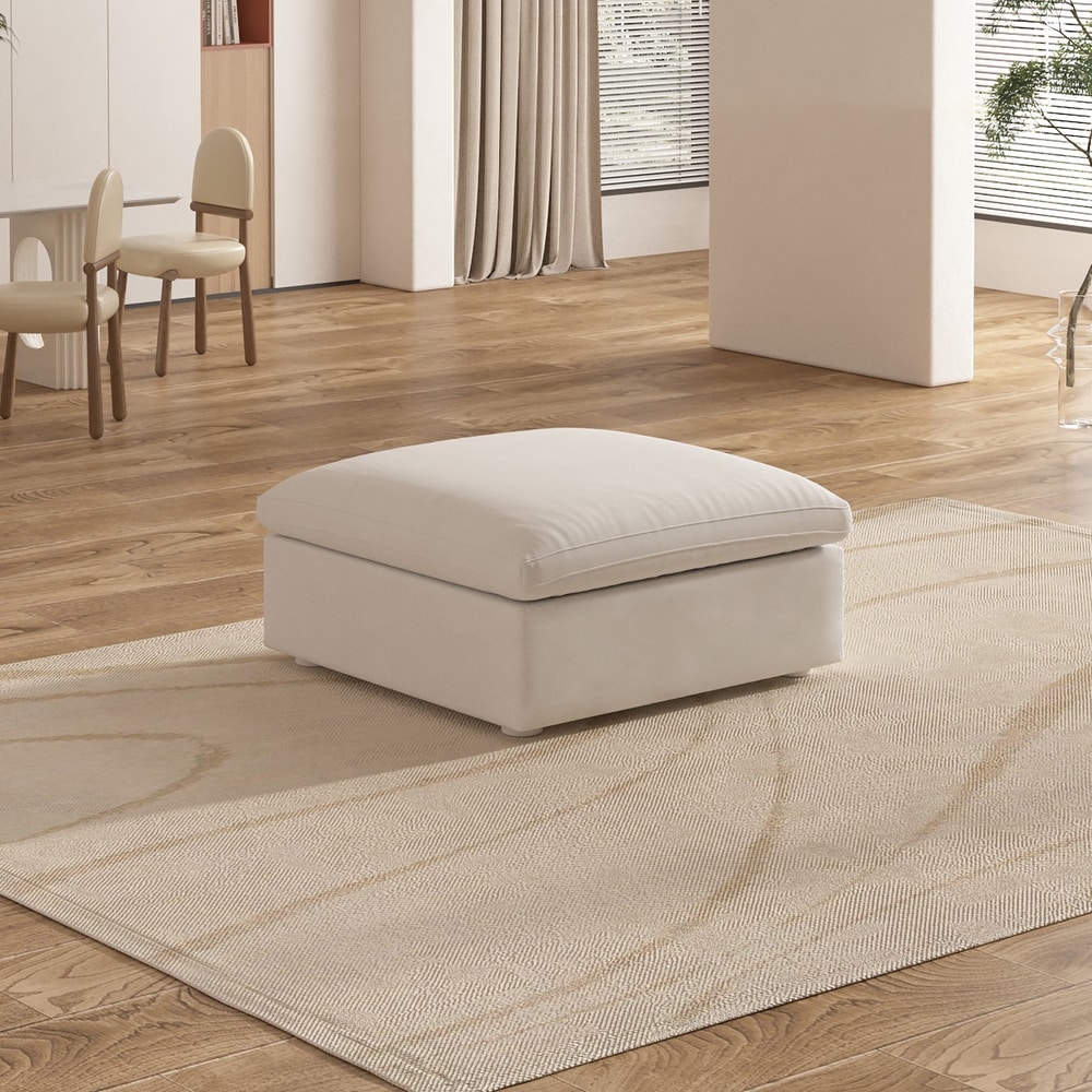 Down Filled Corner Sectional Couch for Living Room Set